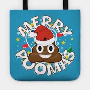 Merry Poo-Mas Tote