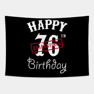 Happy 76th Quarantined Birthday Tapestry