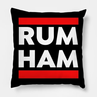 Rum Ham Pillow