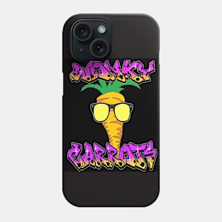 goth punk wonky carrots Phone Case