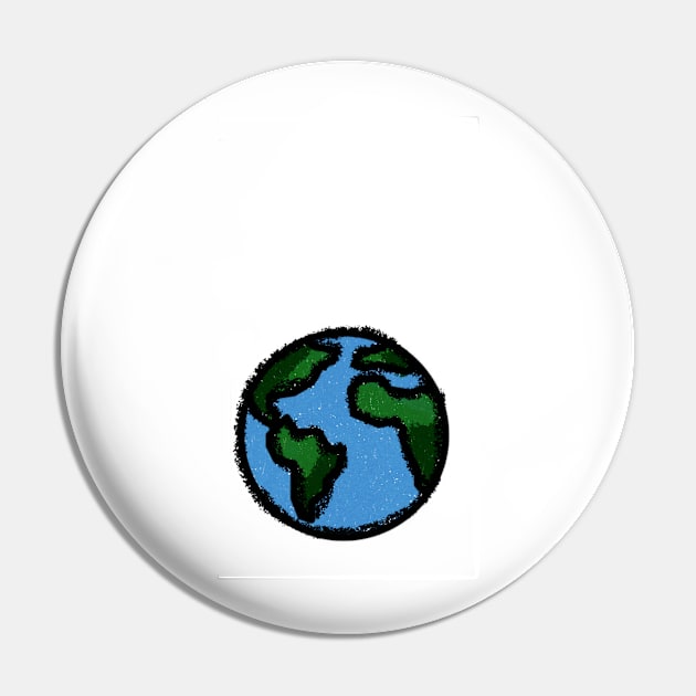 Earth Pin by neetaujla