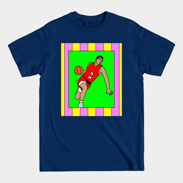 Discover Retro Basketball Player Hobby - Basketball - T-Shirt