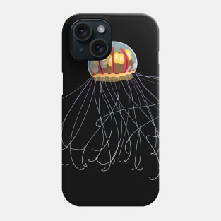 Marianas Trench Jellyfish Phone Case