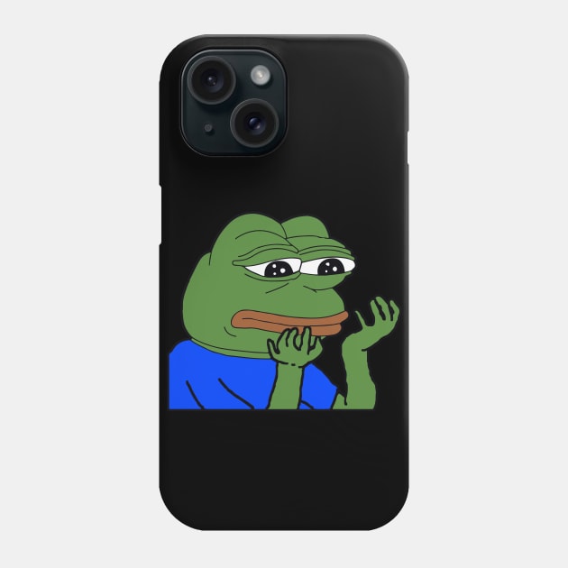 pepehands Phone Case by PrintstaBee