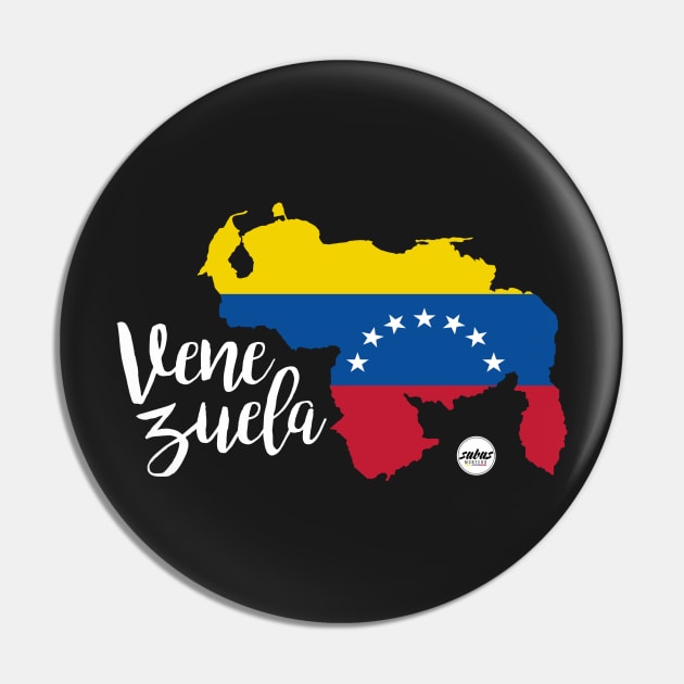 Venezuela Map Zona 7 estrellas Pin by SabasDesign