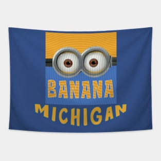 MINIONS USA MICHIGAN Tapestry