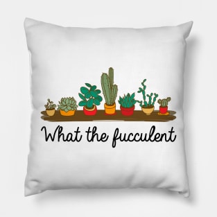 Funny plant lover gift Pillow