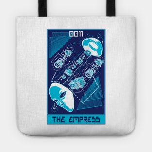 Robo Tarot: The Empress Tote