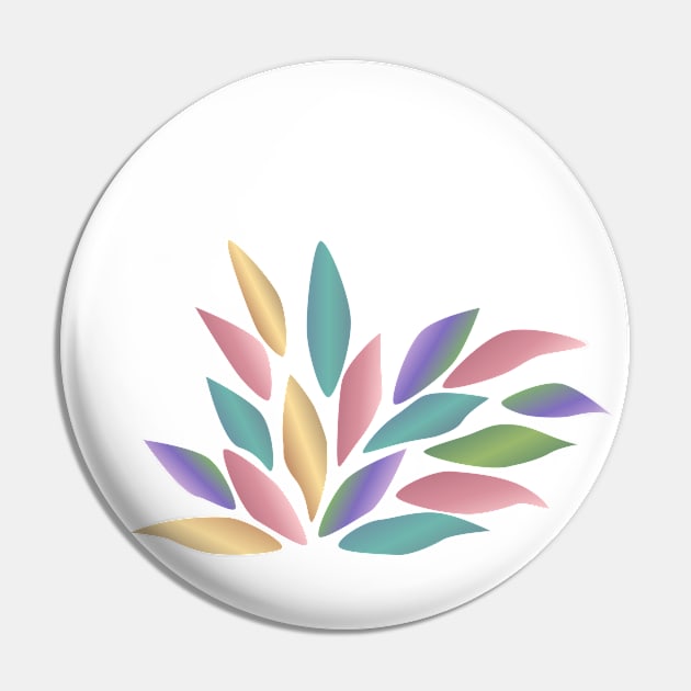 Colorful fan shaped leaves Pin by ikshvaku