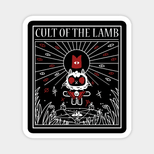 Cult Of The Lamb Magnet