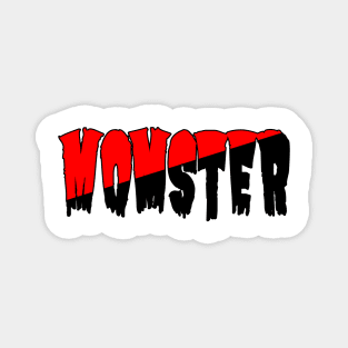 Momster, Mom Halloween Monster, Halloween, Halloween Fire, Funny Family Halloween, Spooky Mommy Magnet