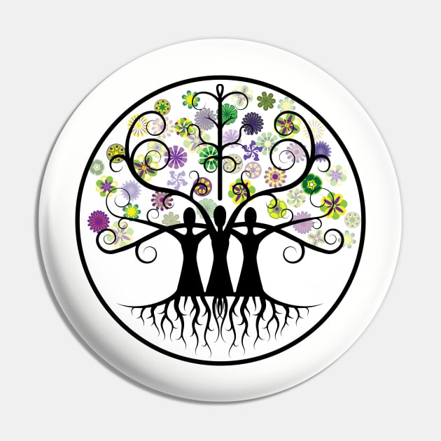 Three sisters pin outlet