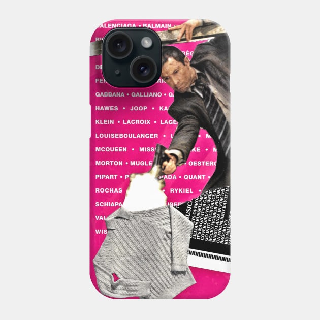 Fashion Police Action Phone Case by AFKnott