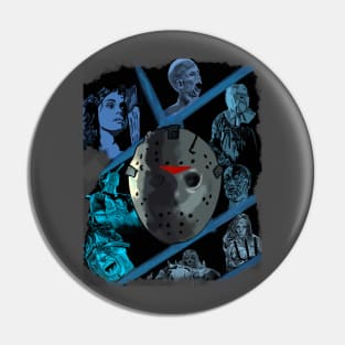 Friday the 13th Pin