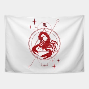 Zodiac, Scorpio, Astrology, Star sign, Stars Tapestry