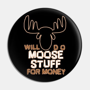 Family Guy - Moose Stuff Pin