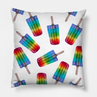 Ice Cream Rainbow Pillow