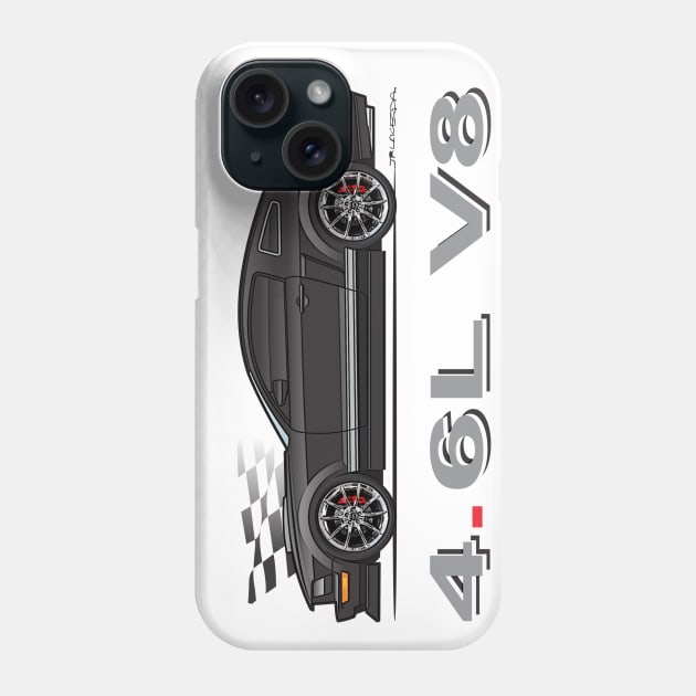 Black 05-09 Phone Case by JRCustoms44