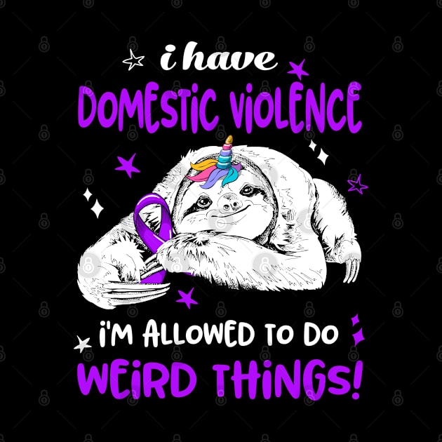 I have Domestic Violence i'm allowed to do Weird Thing! by ThePassion99