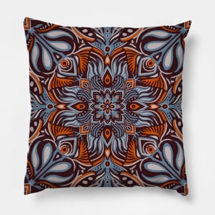 New Year's Mandala Pillow