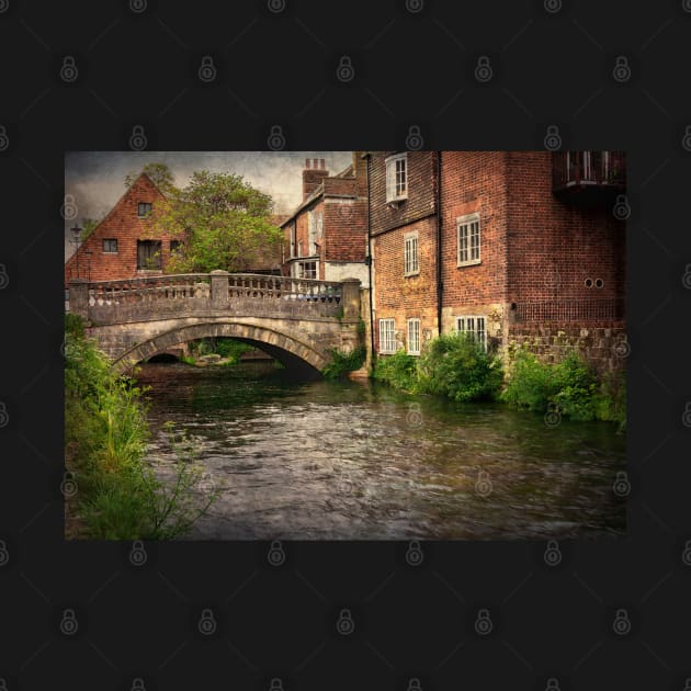 Winchester City Bridge and Mill by IanWL