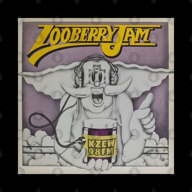 KZEW Zooberry Jam 1977 by RetroZest