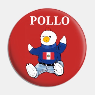 Pollo bear de Peru Pin