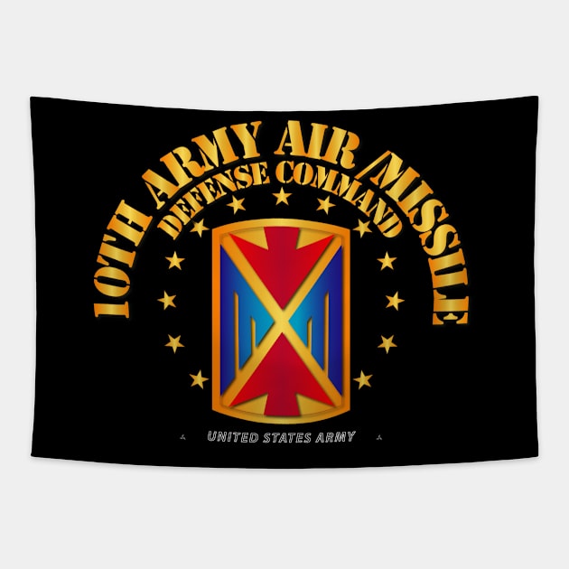 10th Army Air and Missile Defense Command Tapestry by twix123844