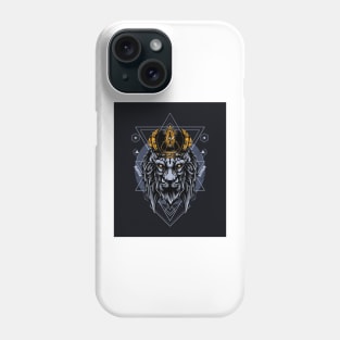 The Angry Lion King Phone Case