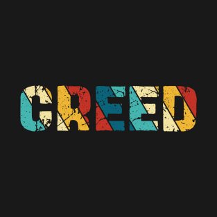 Retro Color - Creed T-Shirt