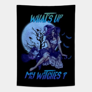 What's Up My Witches? Tapestry