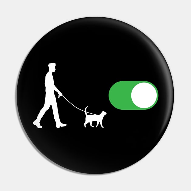 Cat Walk - on (M) Pin by CCDesign