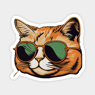 Cool Kitty Magnet