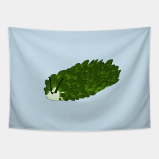 Leaf Sheep Sea Slug Tapestry