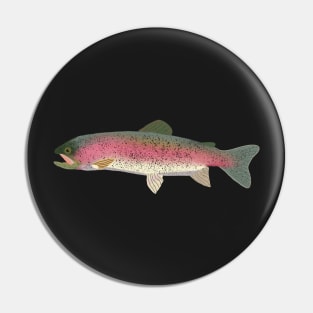 Rainbow trout Pin