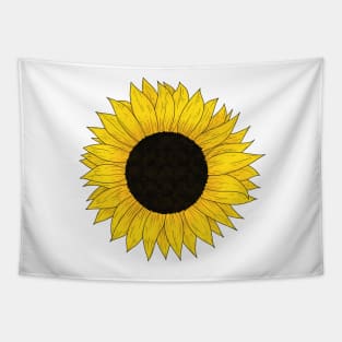 Sunflower Tapestry