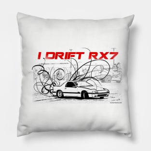 Drifting RX7 FC Pillow