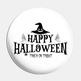 Happy Halloween Pin