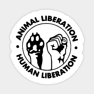 Animal Liberation Magnet