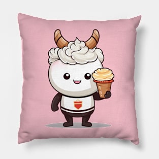 kawaii ice cream cone junk food T-Shirt cute  funny Pillow