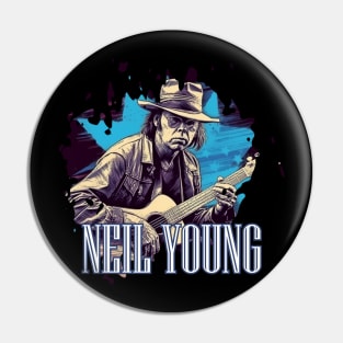 Neil Young Pin