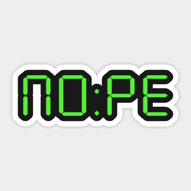 nope funny don t