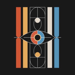 Geometric Eyes T-Shirt