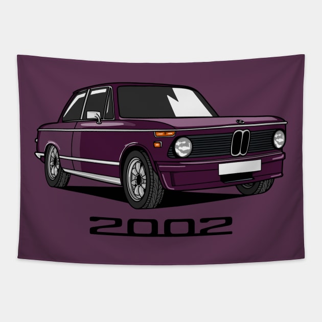 Classic 2002 Turbo Tapestry by HSDESIGNS