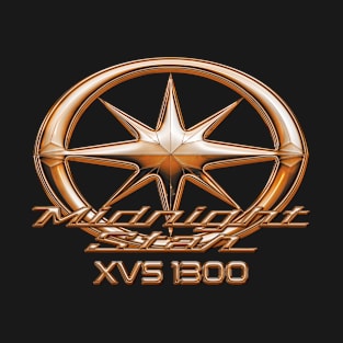 Midnight Star XVS 1300 Copper T-Shirt