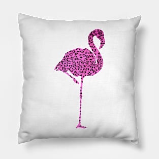 Pink Leopard Spots Pillow