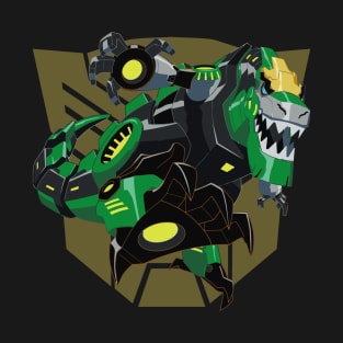 Leader of the dinobots T-Shirt