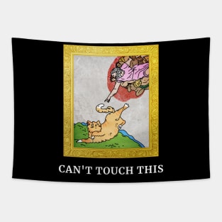 Can't touch this Tapestry