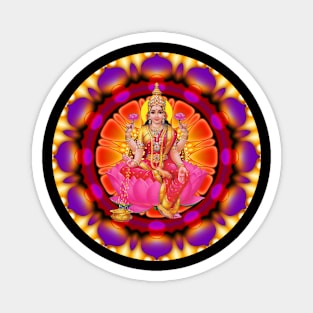 Mandala Magic - Daily Focus 10.17.2015 Lakshmi Magnet