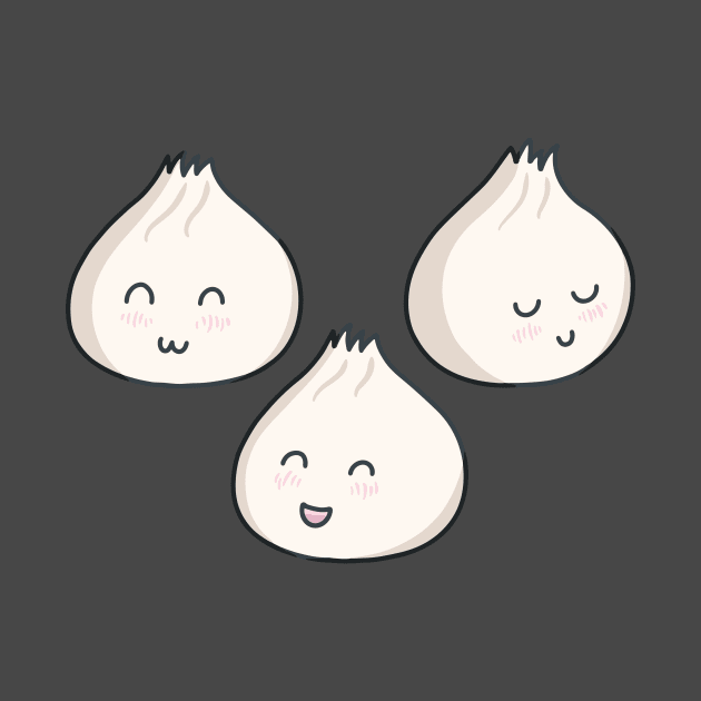 Three Baozi by Ratatosk